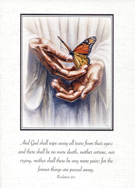 Religious Sympathy Cards