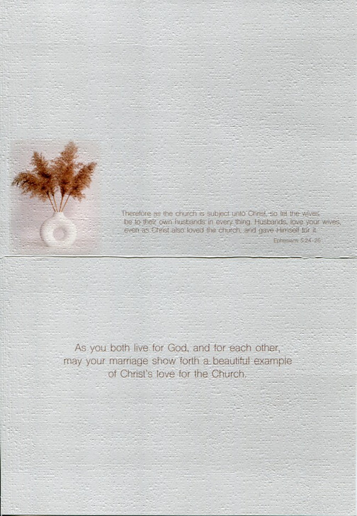 Christian wedding cards