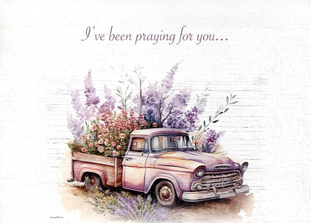 Encouragement boxed Christian cards