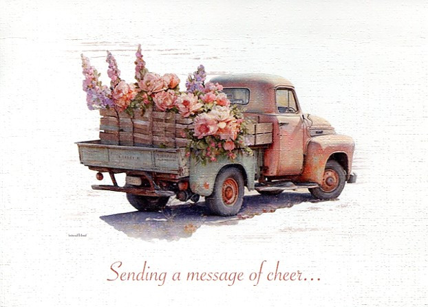 Encouragement boxed Christian cards