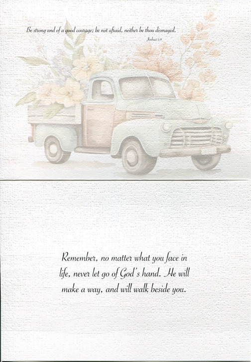 Encouragement boxed Christian cards