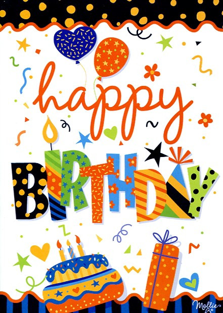 Happy Birthday Greeting Cards