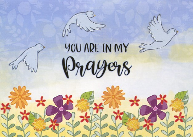 Get Well Soon Cards with Bible verse