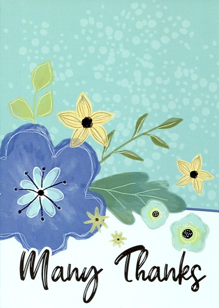 Inspirational Boxed Thank You Cards