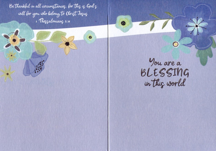 Inspirational Boxed Thank You Cards