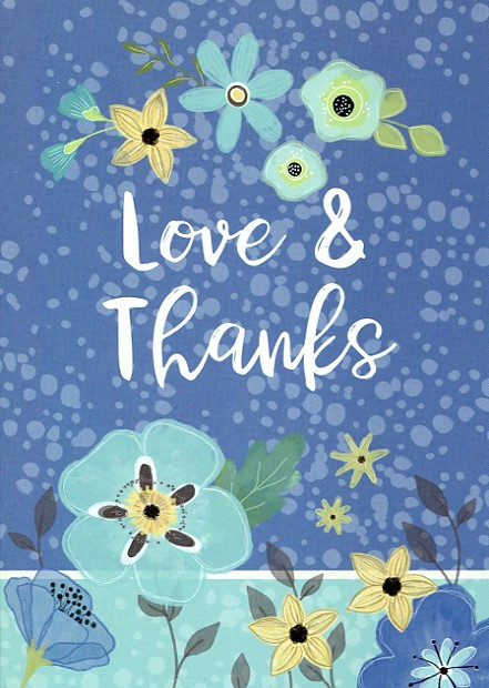 Inspirational Boxed Thank You Cards