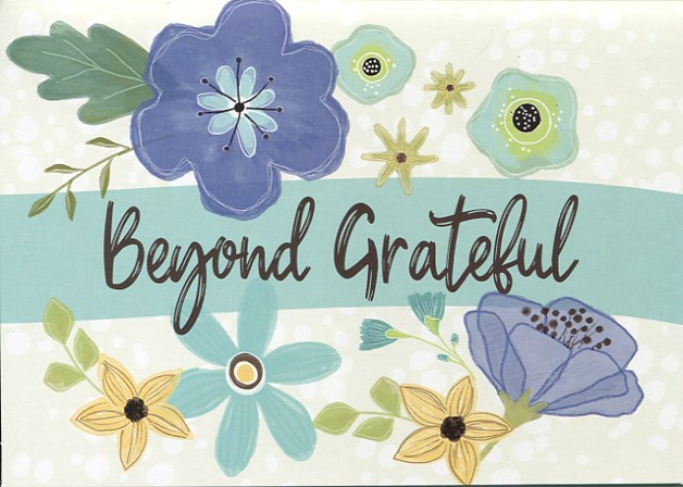 Inspirational Boxed Thank You Cards