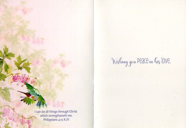 Christian Cards - Encouragement