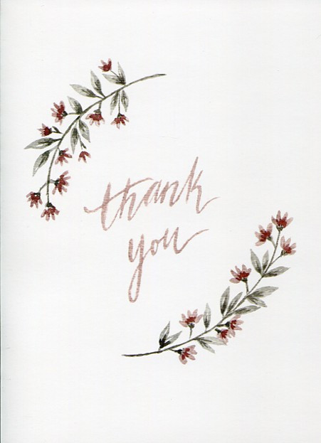 boxed thank you cards