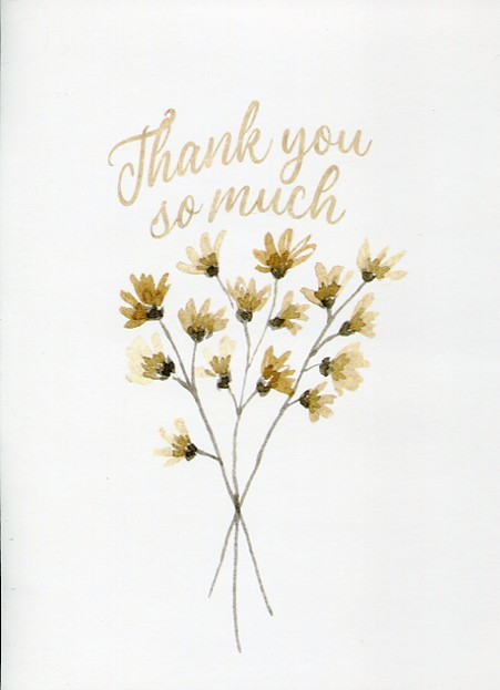 boxed thank you cards