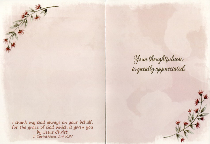 boxed thank you cards