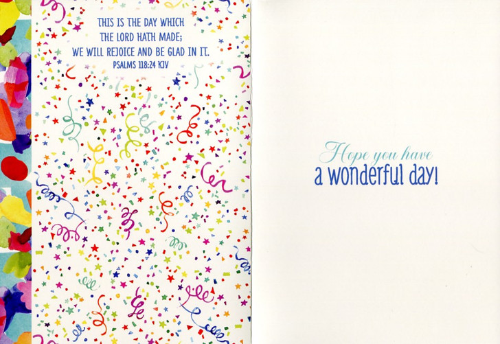 Christian birthday greeting cards