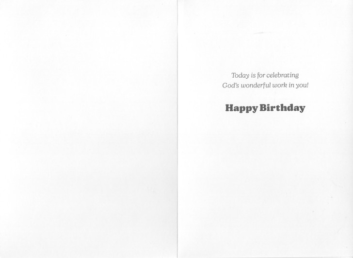 birthday Christian cards for teens