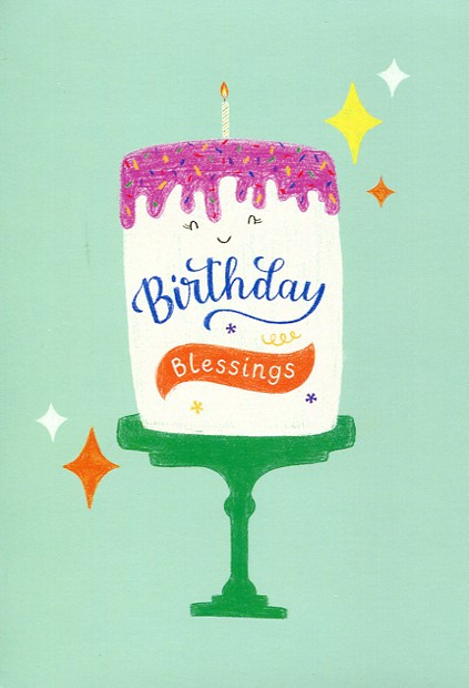 birthday cards for Christian youth