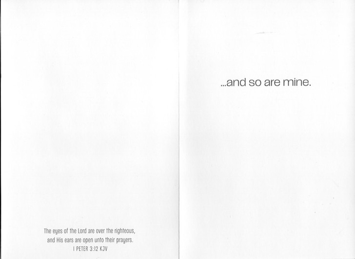 Thinking of You Christian Cards