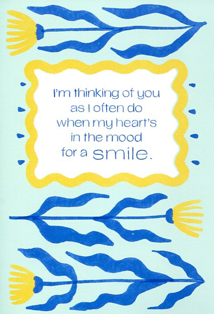 Thinking of You Christian Cards