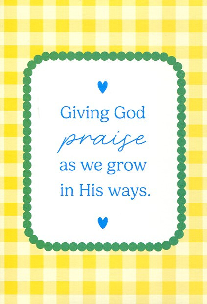 Cards for Various Church Needs