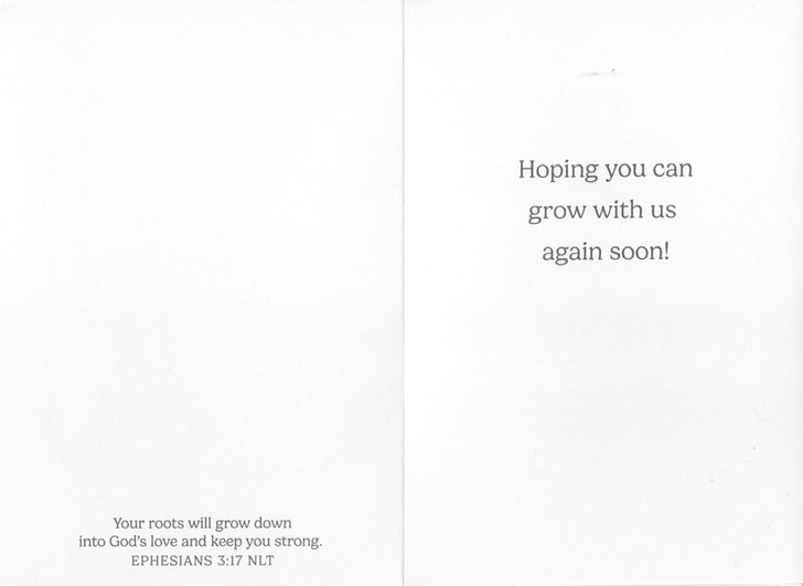 Cards for Various Church Needs