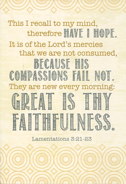 Faithfully Yours birthday cards