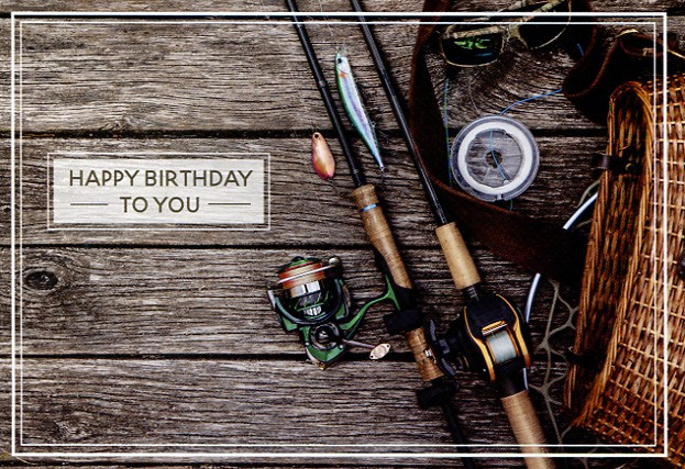 Men's Christian birthday cards