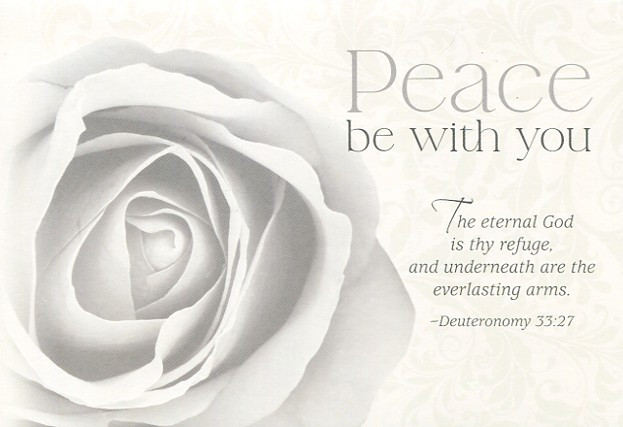 Sympathy cards - God's Promise