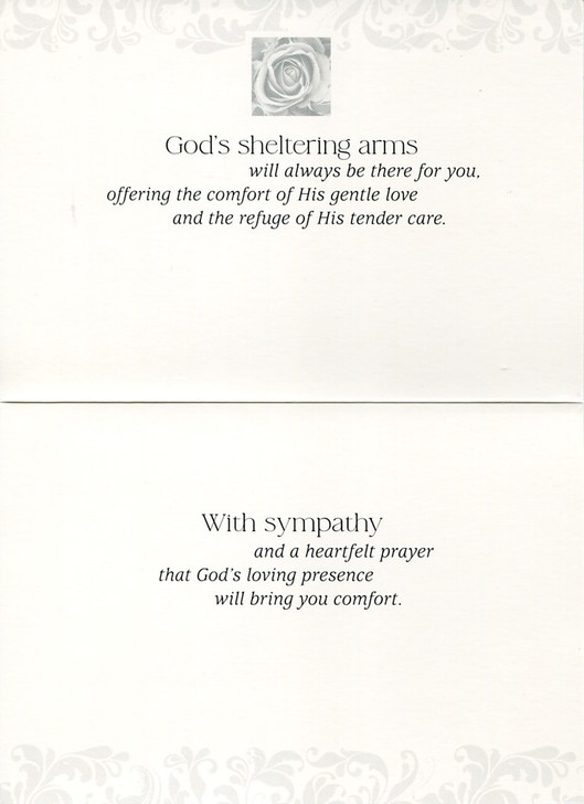 Sympathy cards - God's Promise