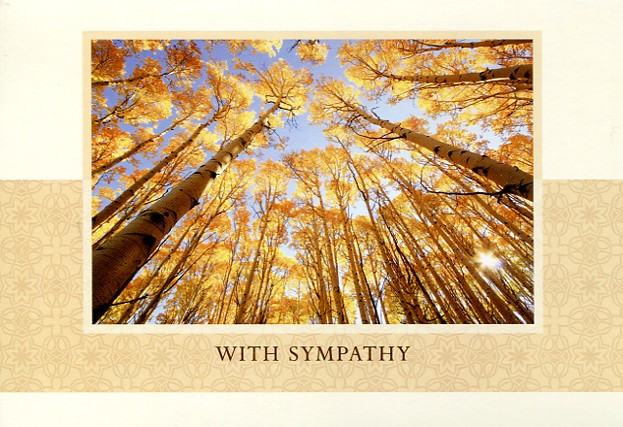 Sympathy cards - God's Promise