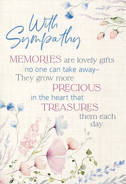 Christian Sympathy Cards