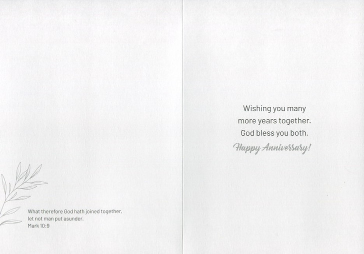 Christian anniversary cards