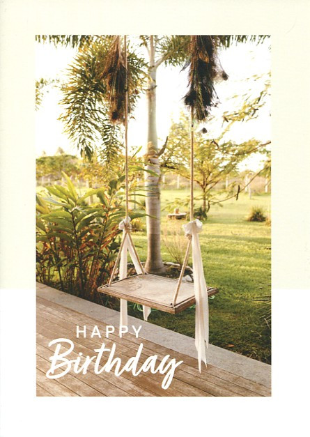 boxed birthday cards - Summertime