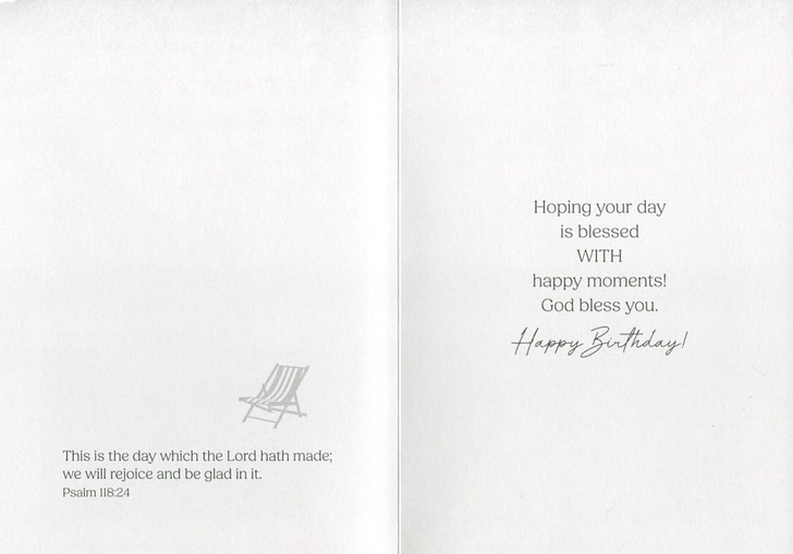 boxed birthday cards - Summertime