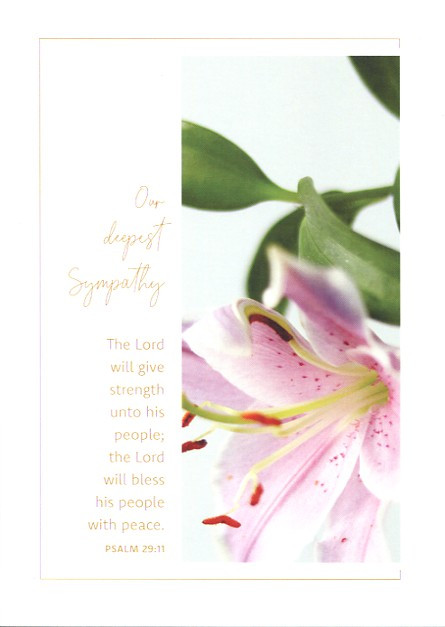 Faith View Creations Sympathy Cards