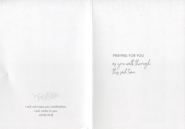 Faith View Creations Sympathy Cards