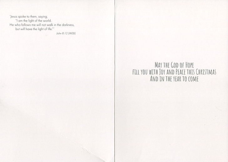 religious Christmas cards