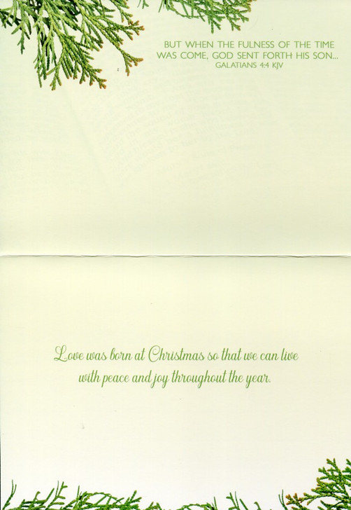 Christian Christmas Cards