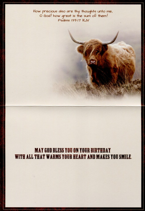Highlander Birthday Cards