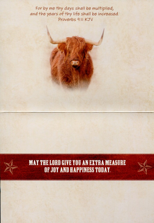 Highlander Birthday Cards