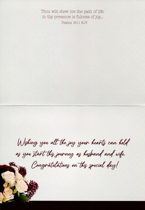 Christian Wedding Cards