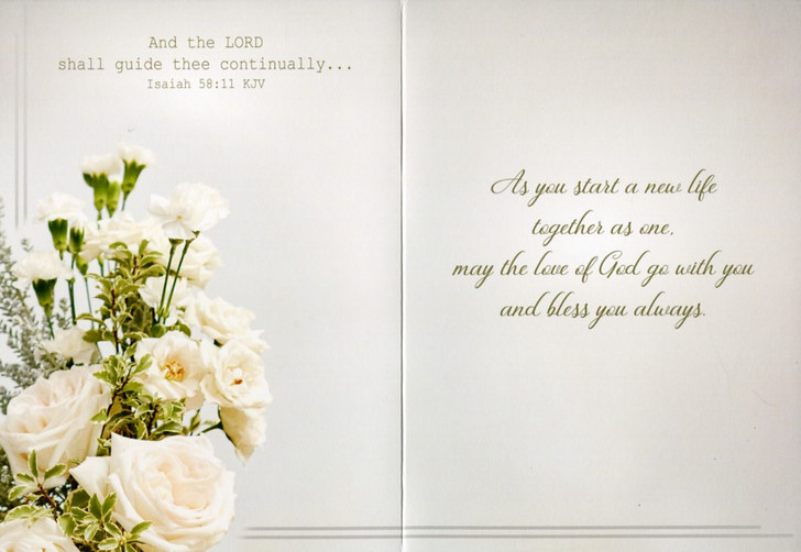 Christian Wedding Cards