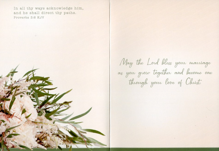 Christian Wedding Cards