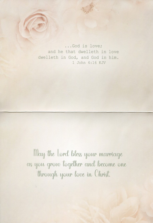 Christian Wedding Cards