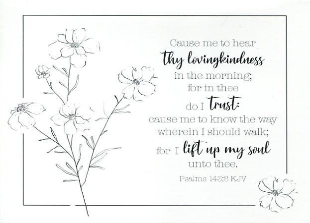Christian Encouragement Cards