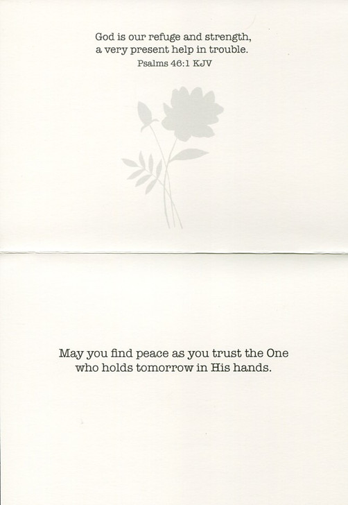 Christian Encouragement Cards