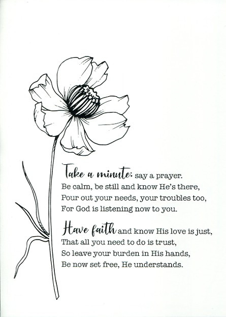 Christian Encouragement Cards
