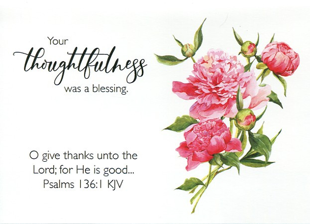 Thank You Christian Cards