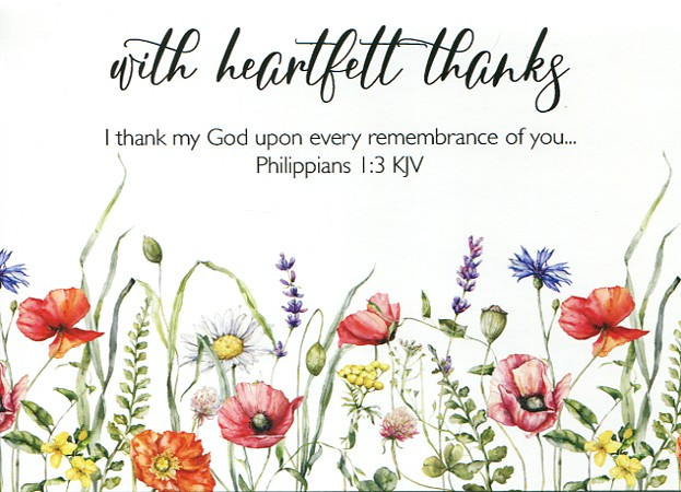 Thank You Christian Cards