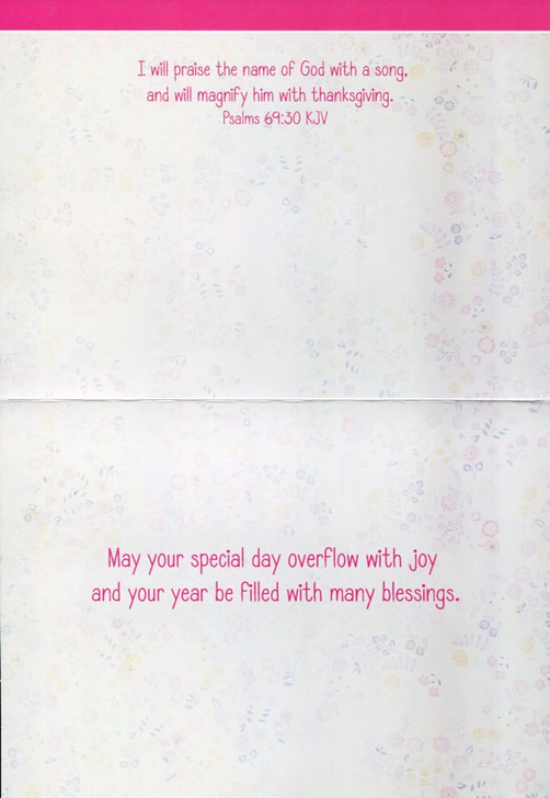 Boxed Birthday Christian Cards