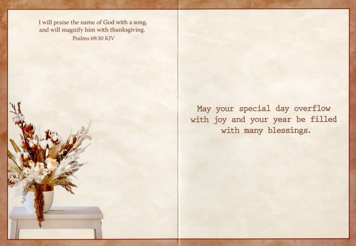 KJV Birthday Cards