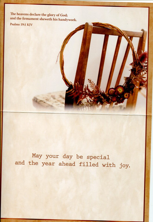 KJV Birthday Cards