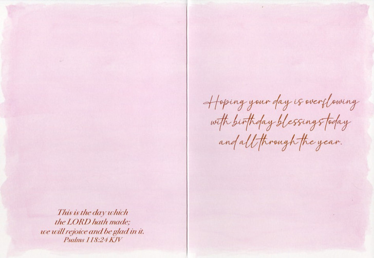 Family Treasurers Birthday Cards